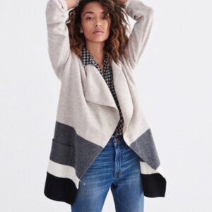 Madewell Meridian Merino Wool Sweater Coat